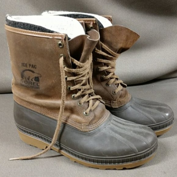 Sorel Other - SOREL Ice Pac insulated duck boots size 11
